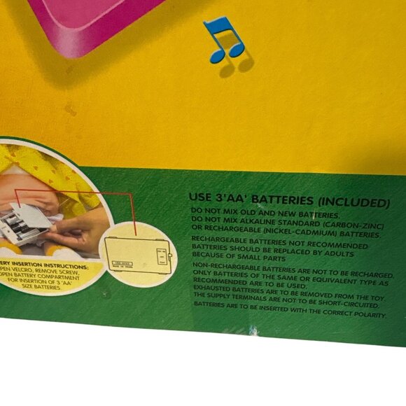 Vintage 2001 Alphabet Annie Interactive Braille Doll With ABC Shirt & Green Pant - Picture 12 of 13